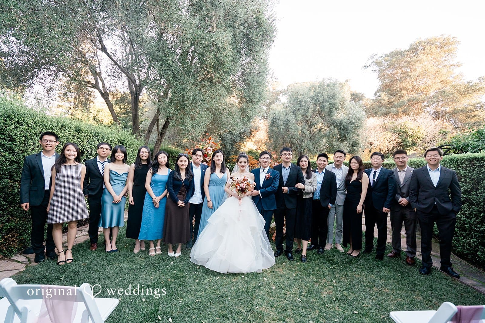 Allied Arts Guild Wedding // Ying & Charlie -