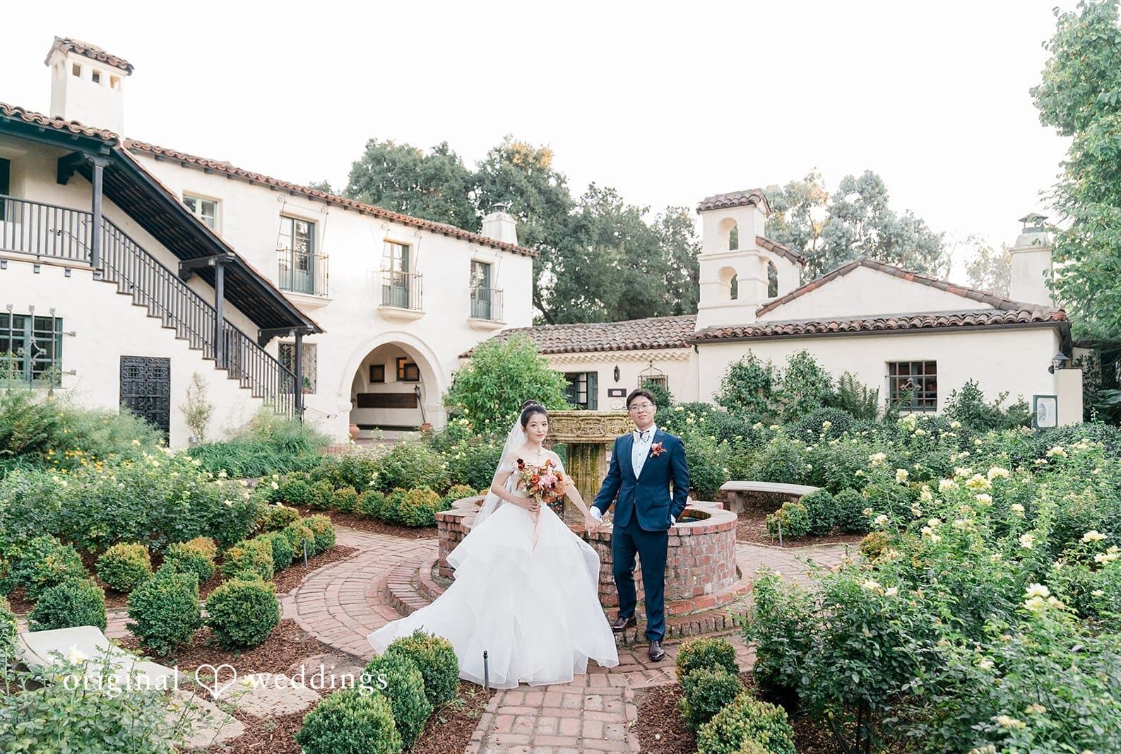 Allied Arts Guild Wedding // Ying & Charlie -