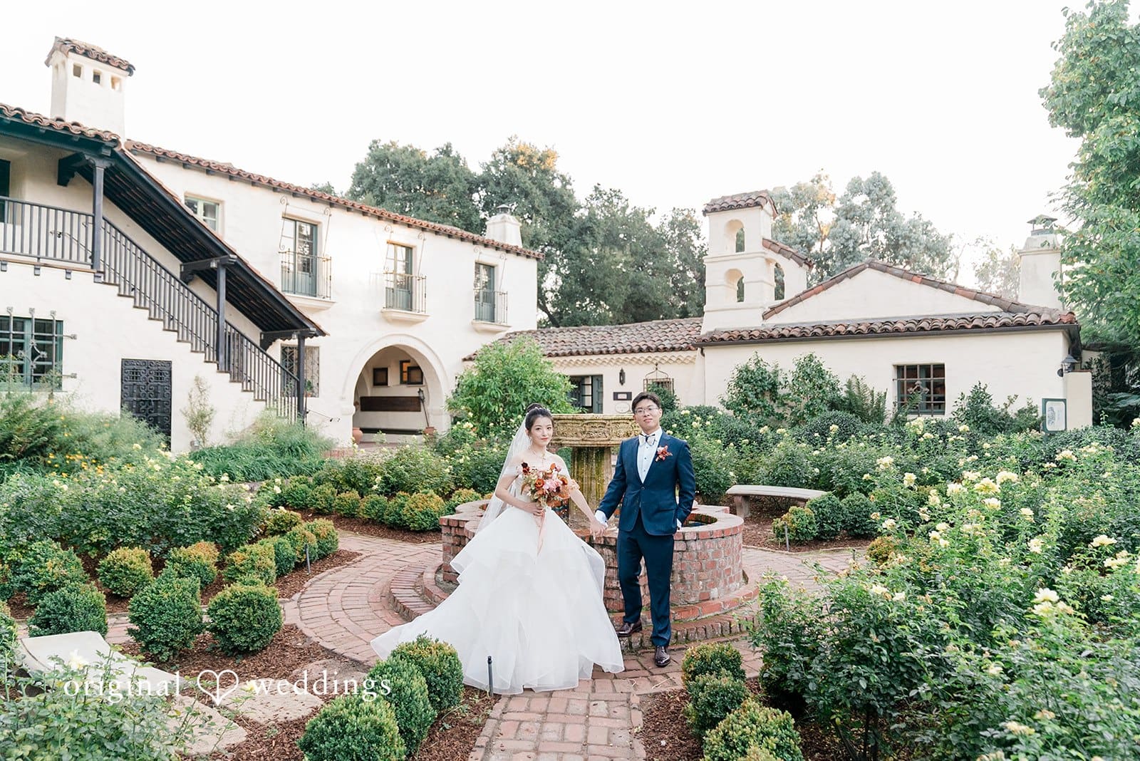 Allied Arts Guild Wedding // Ying & Charlie -