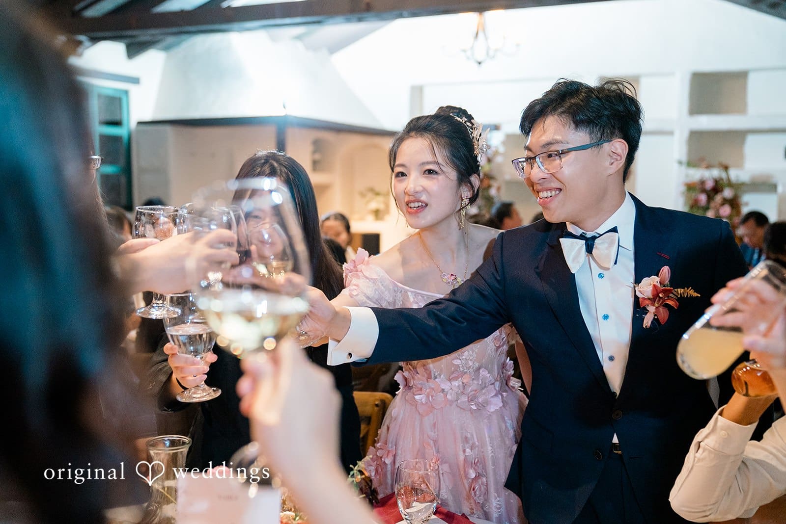 Allied Arts Guild Wedding // Ying & Charlie -