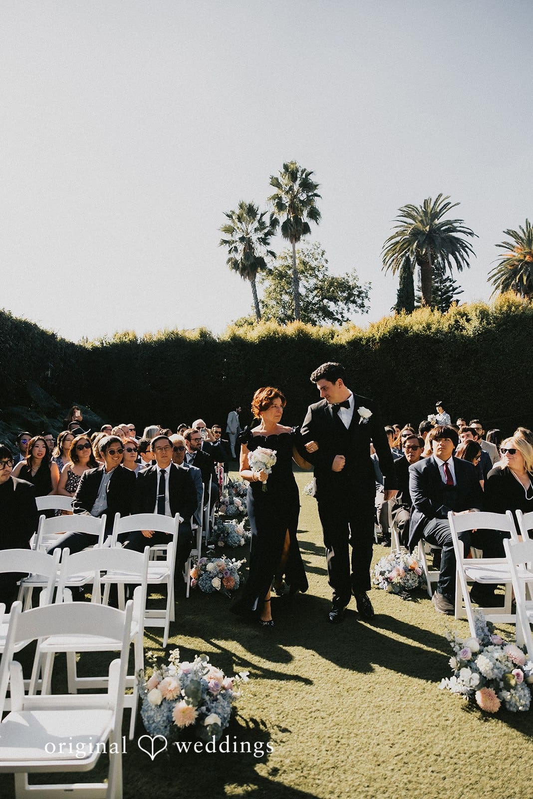 Altadena Town & Country Club Wedding // Eleanor & Alex -