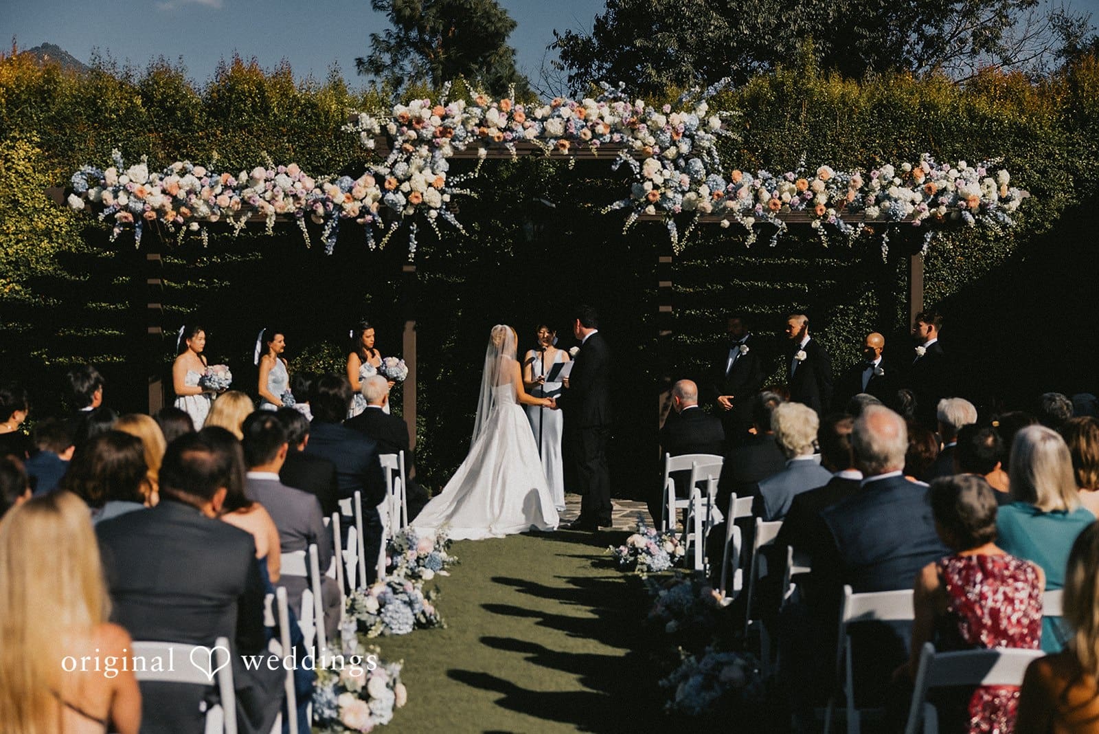 Altadena Town & Country Club Wedding // Eleanor & Alex -