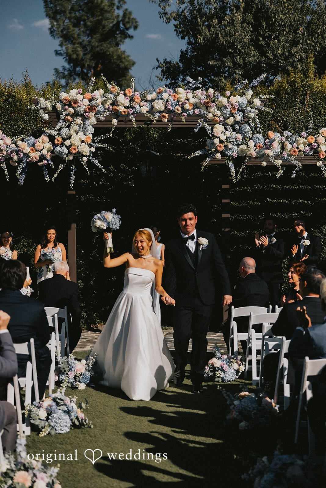 Altadena Town & Country Club Wedding // Eleanor & Alex -
