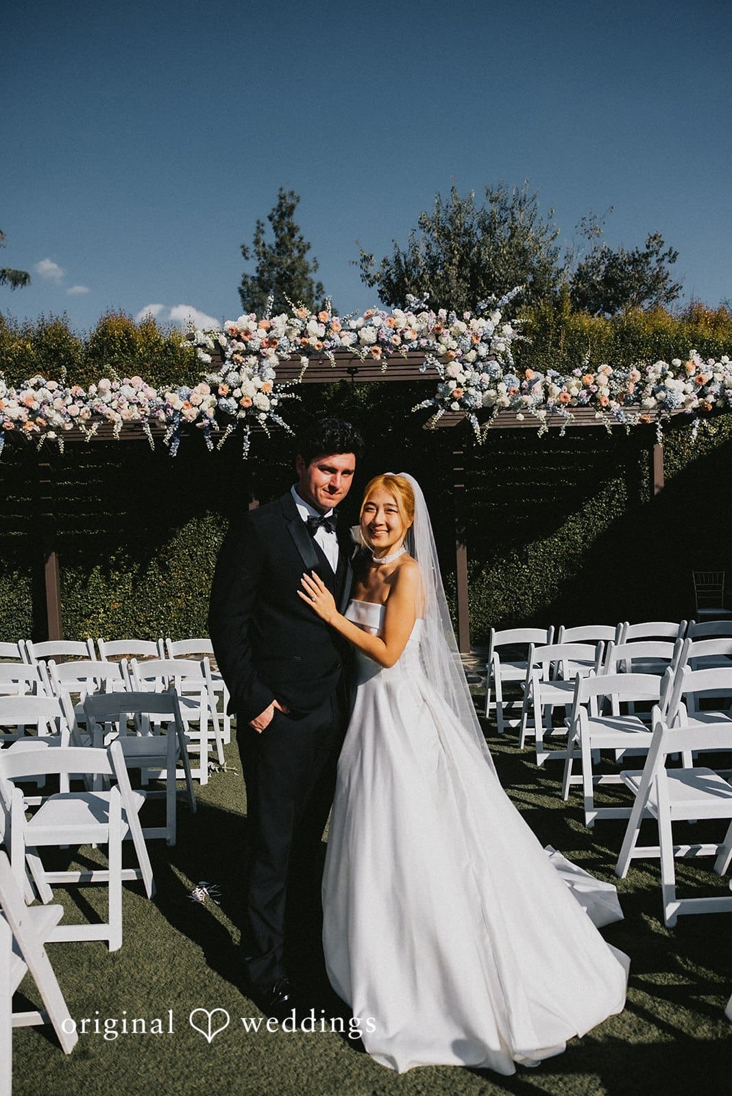 Altadena Town & Country Club Wedding // Eleanor & Alex -