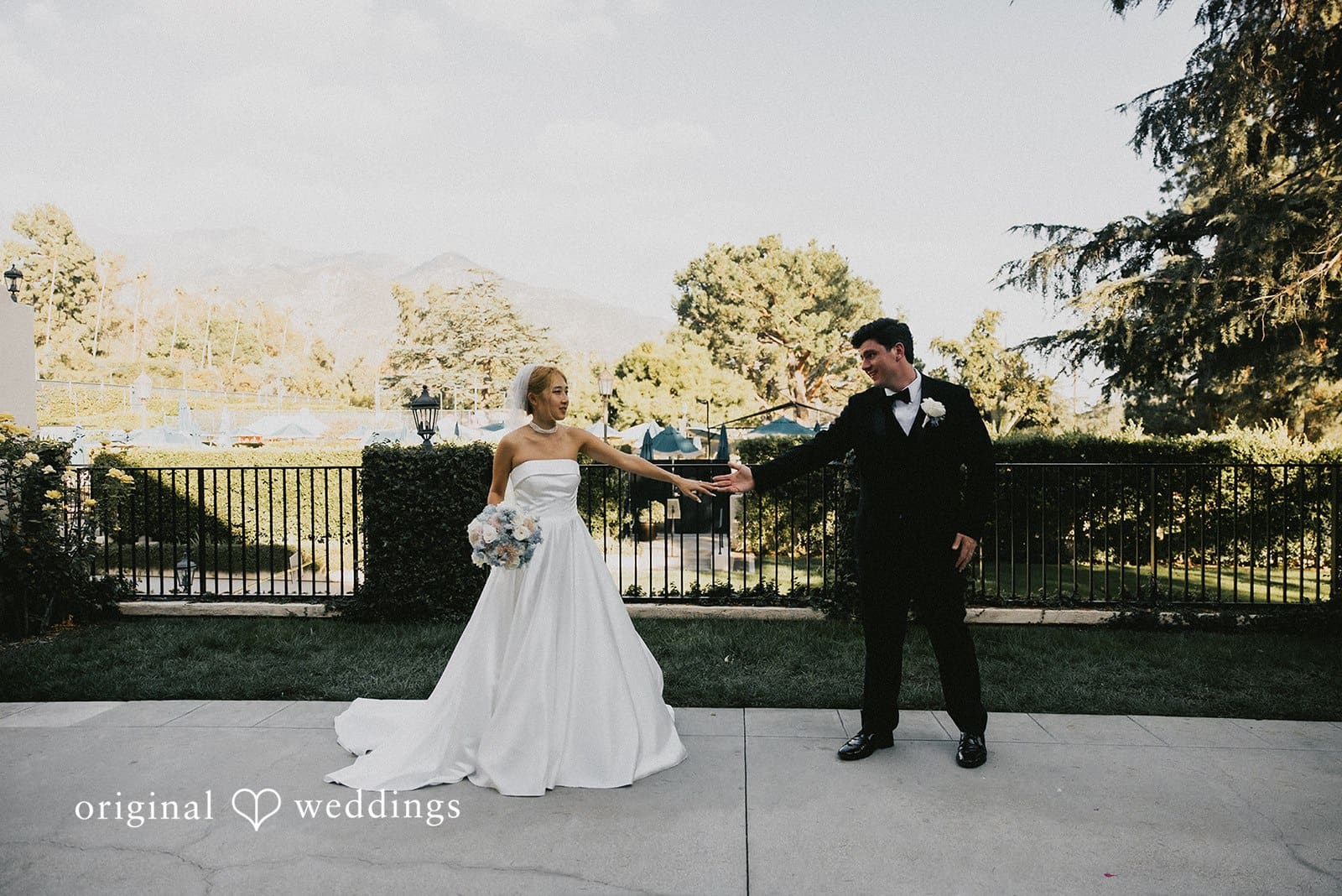 Altadena Town & Country Club Wedding // Eleanor & Alex -