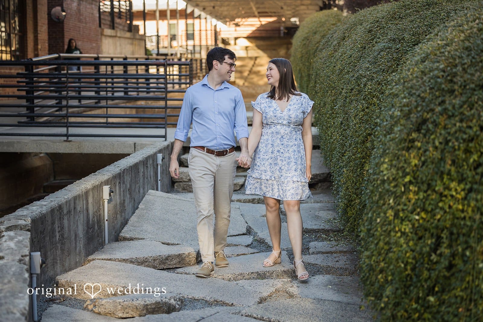 American Tobacco Campus Engagement // Laura & John -