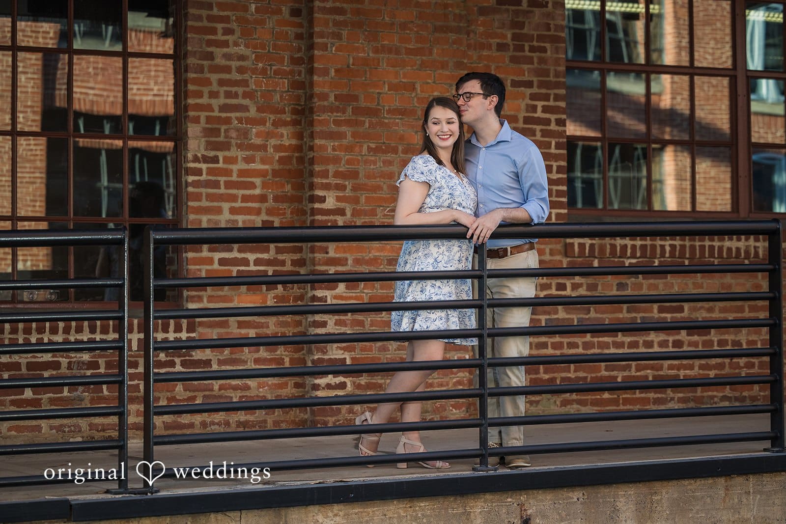 American Tobacco Campus Engagement // Laura & John -