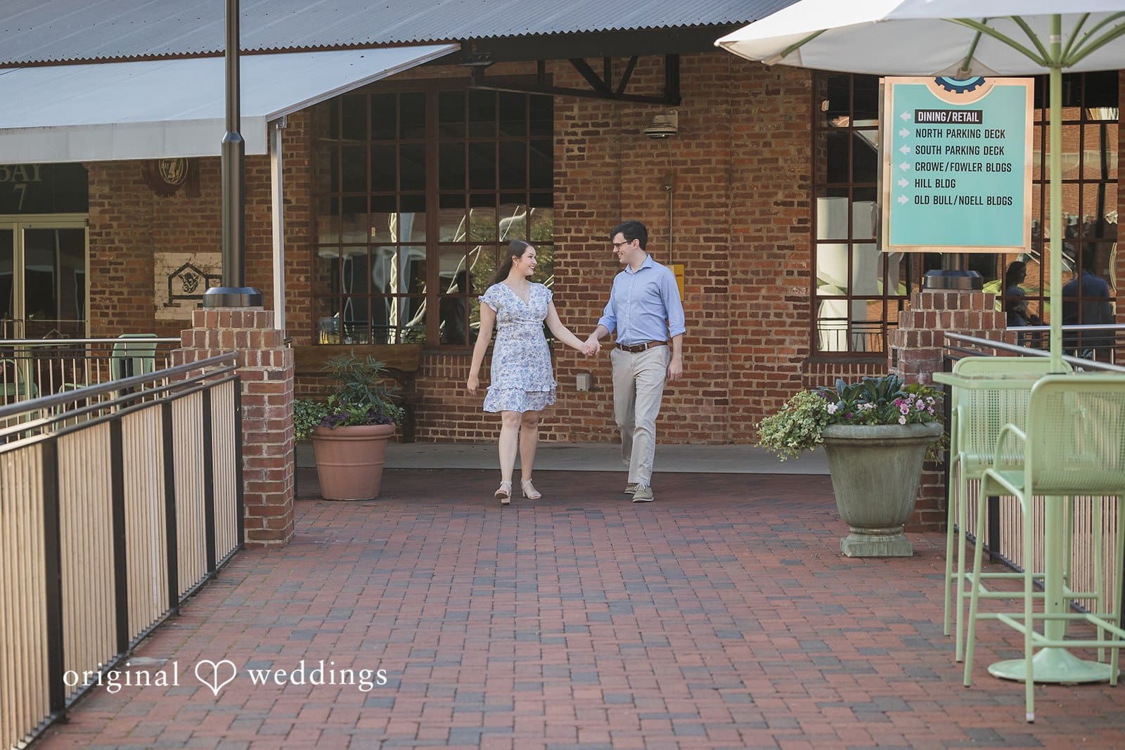 American Tobacco Campus Engagement // Laura & John -