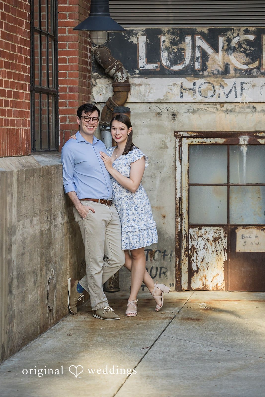 American Tobacco Campus Engagement // Laura & John -