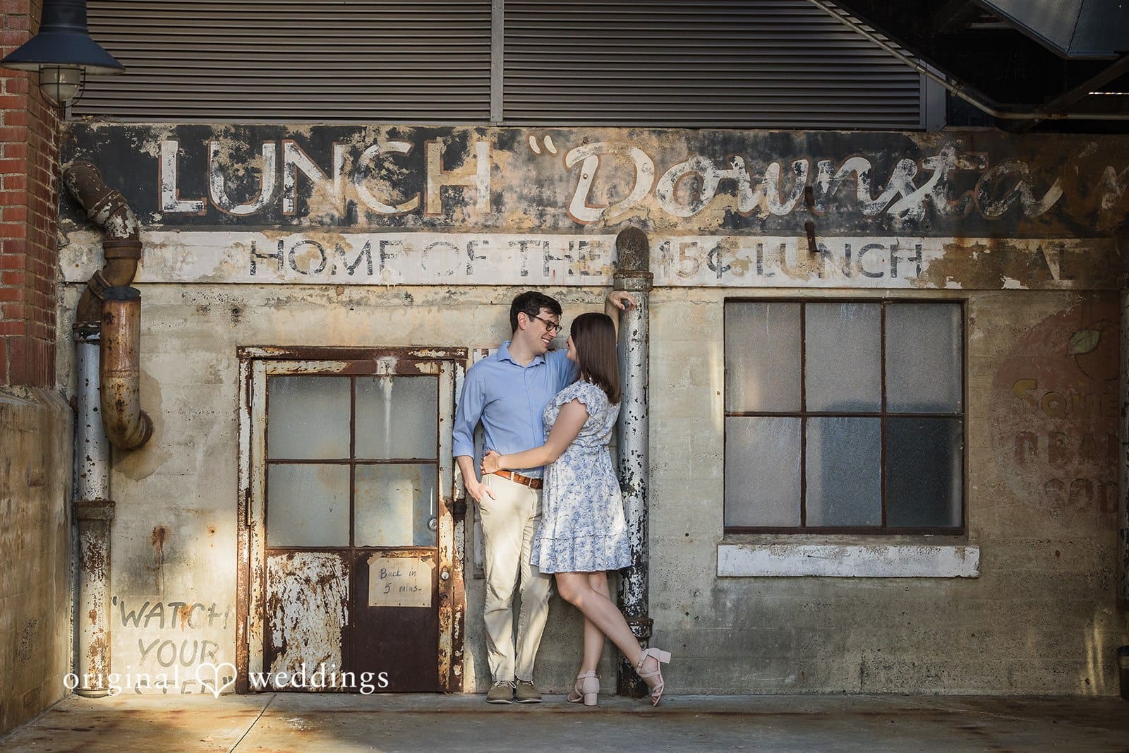 American Tobacco Campus Engagement // Laura & John -