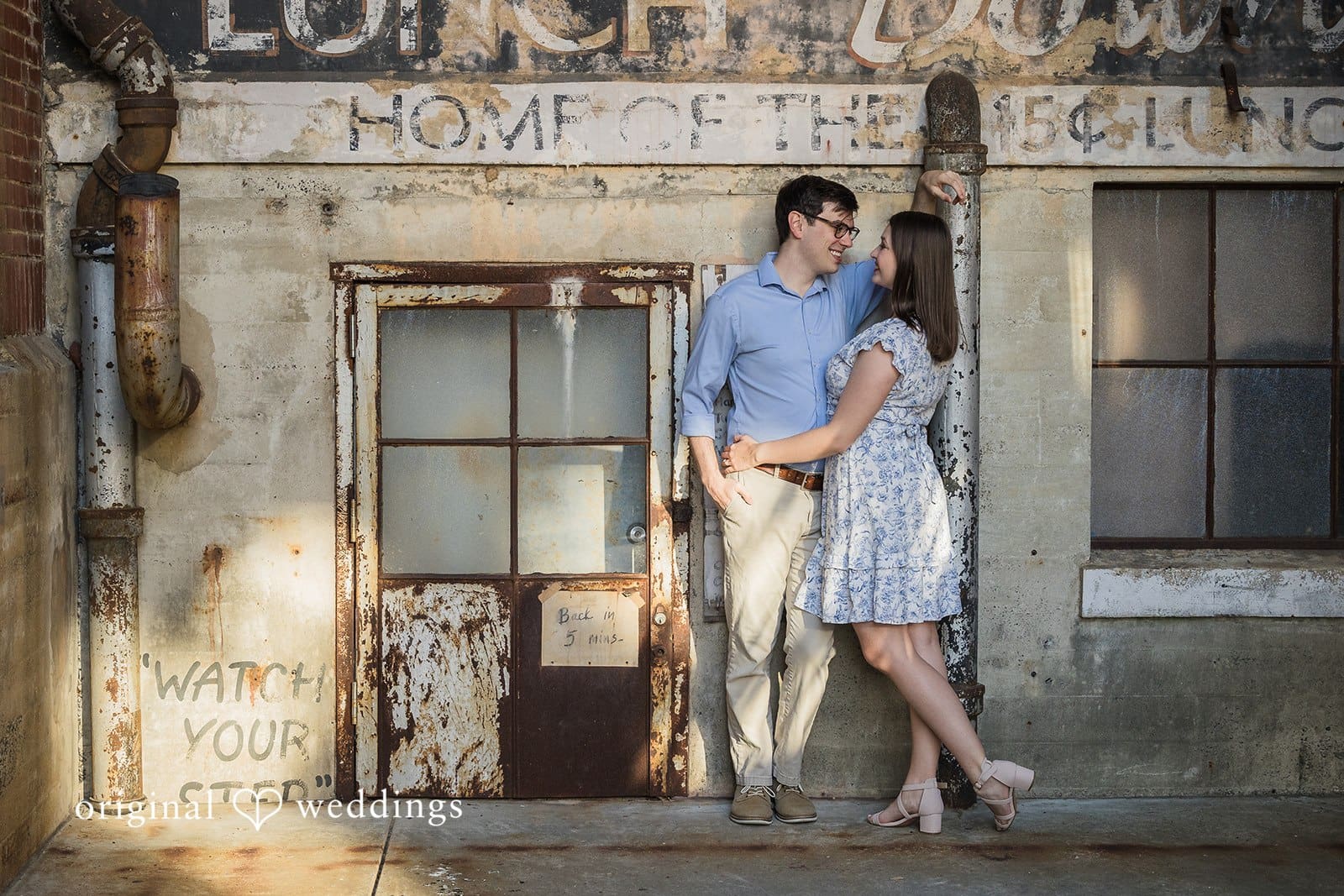 American Tobacco Campus Engagement // Laura & John -