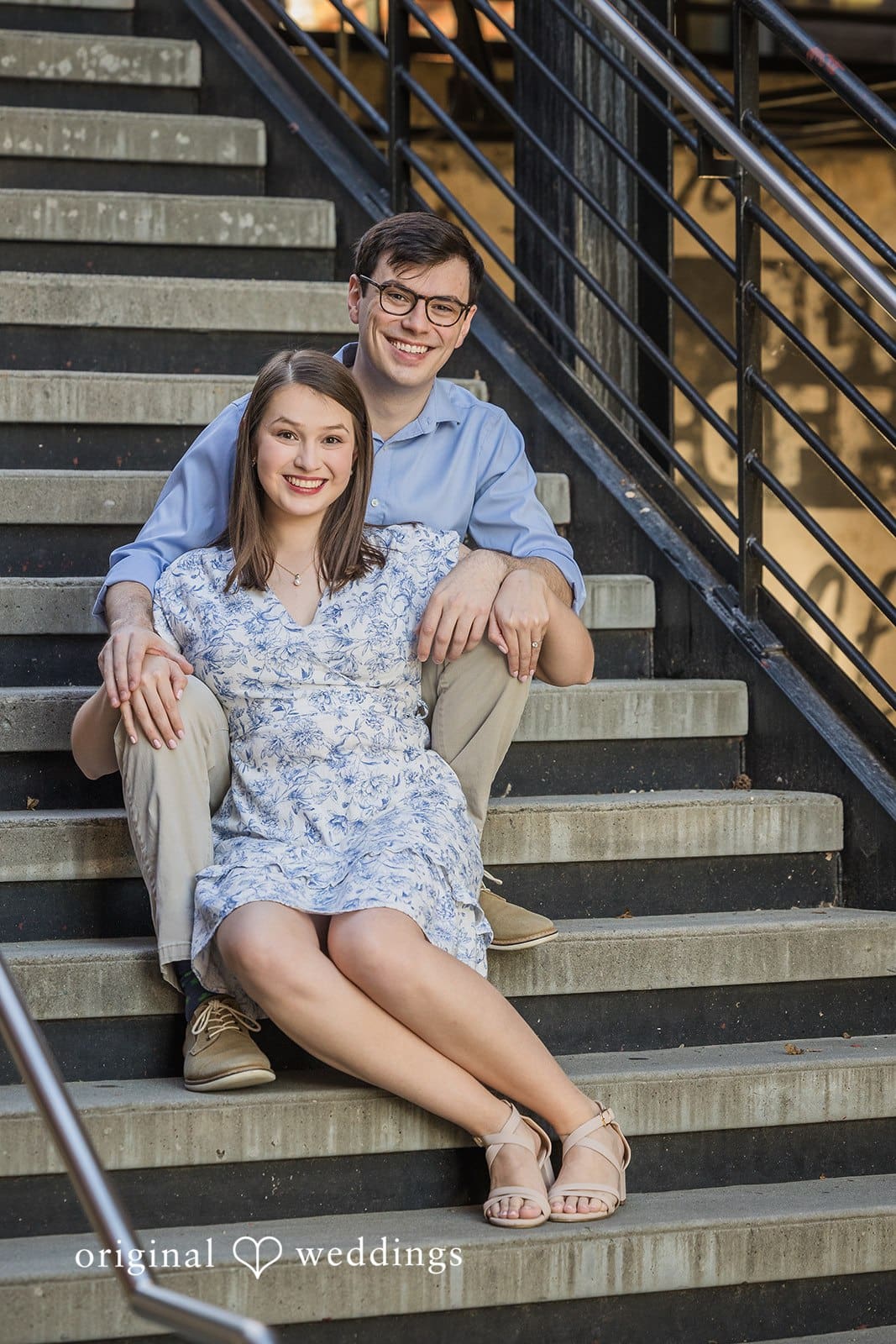 American Tobacco Campus Engagement // Laura & John -