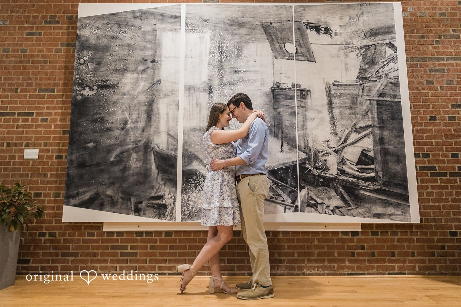 American Tobacco Campus Engagement // Laura & John -