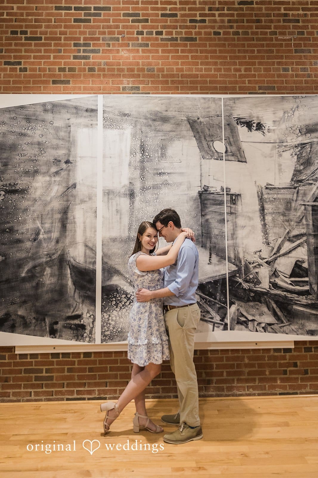 American Tobacco Campus Engagement // Laura & John -