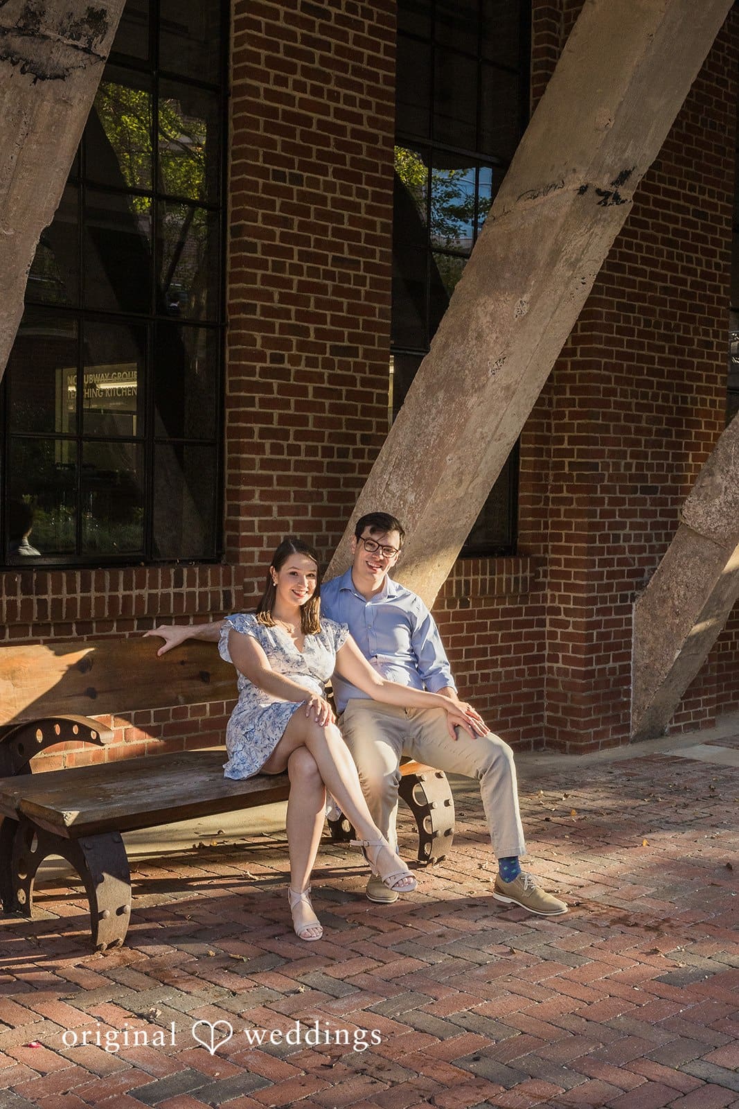 American Tobacco Campus Engagement // Laura & John -