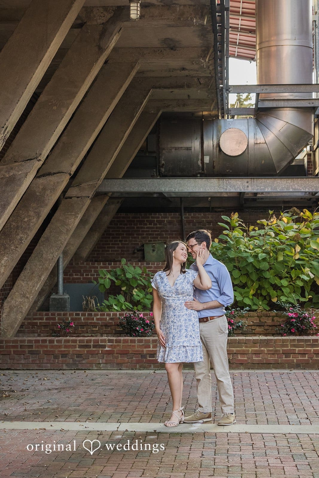 American Tobacco Campus Engagement // Laura & John -