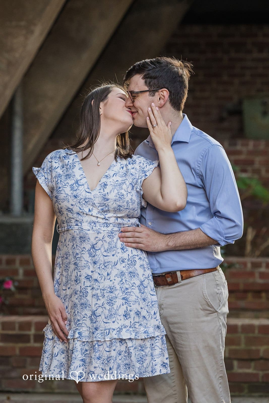 American Tobacco Campus Engagement // Laura & John -