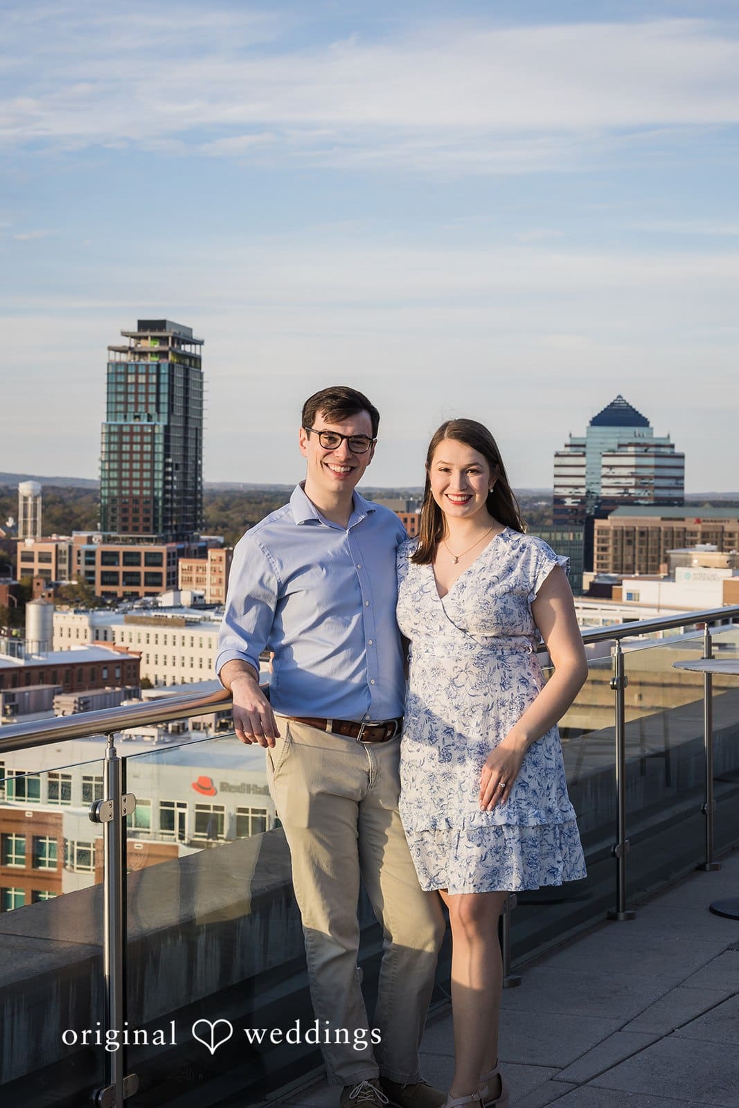 American Tobacco Campus Engagement // Laura & John -