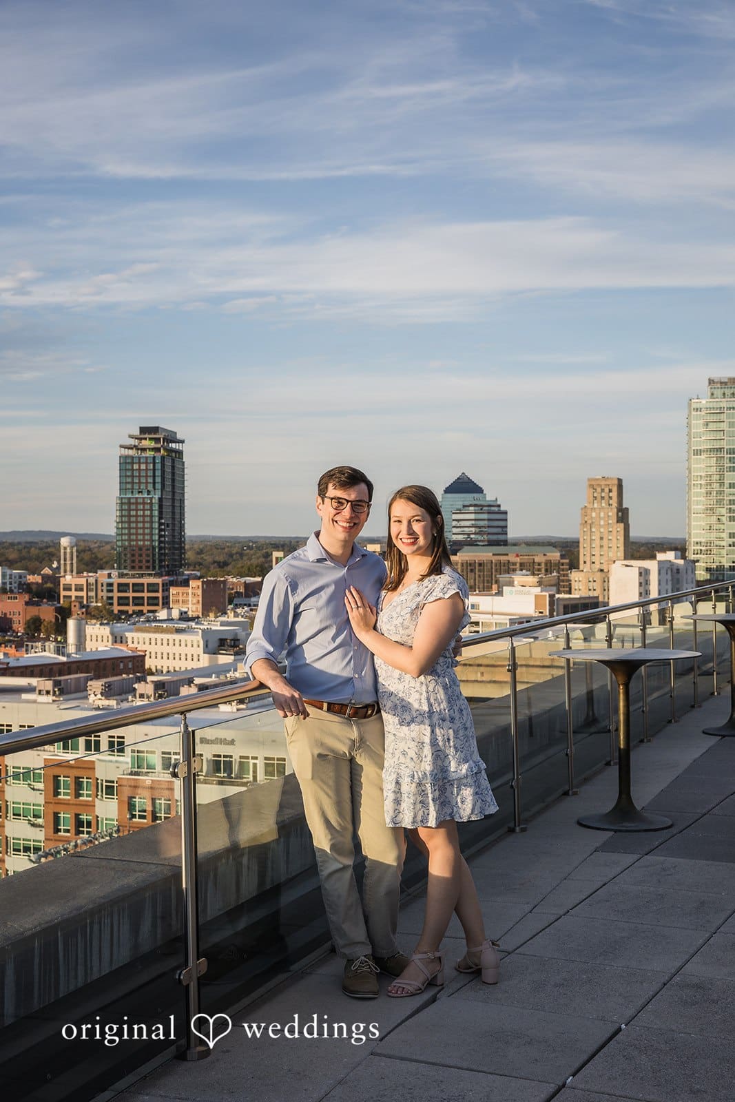American Tobacco Campus Engagement // Laura & John -