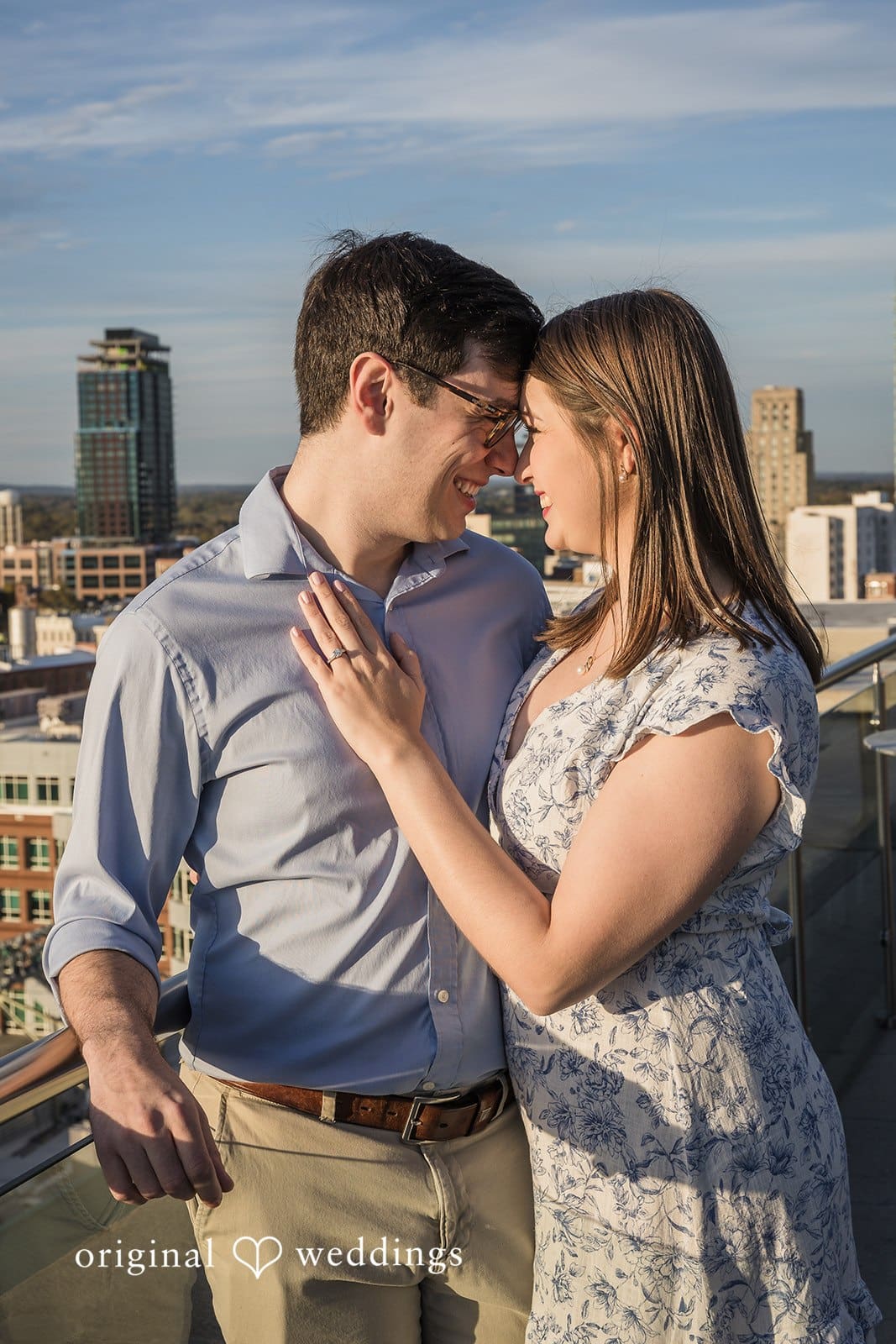 American Tobacco Campus Engagement // Laura & John -