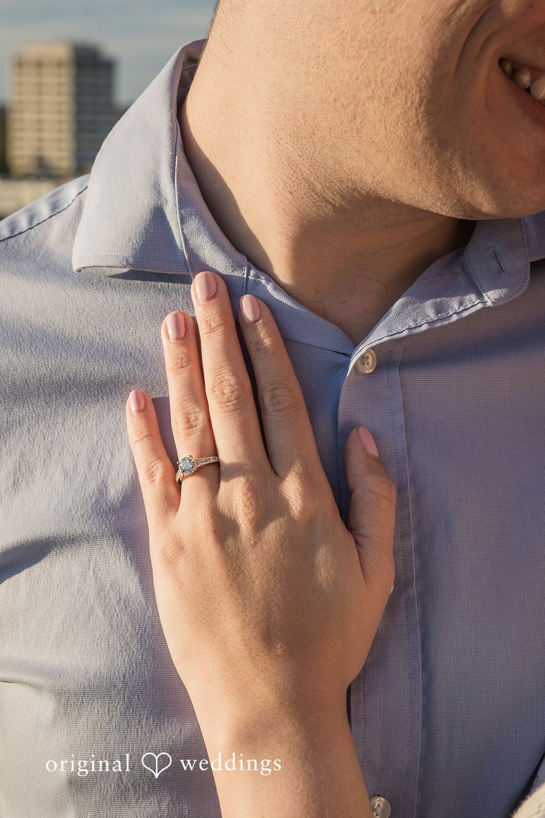 American Tobacco Campus Engagement // Laura & John -