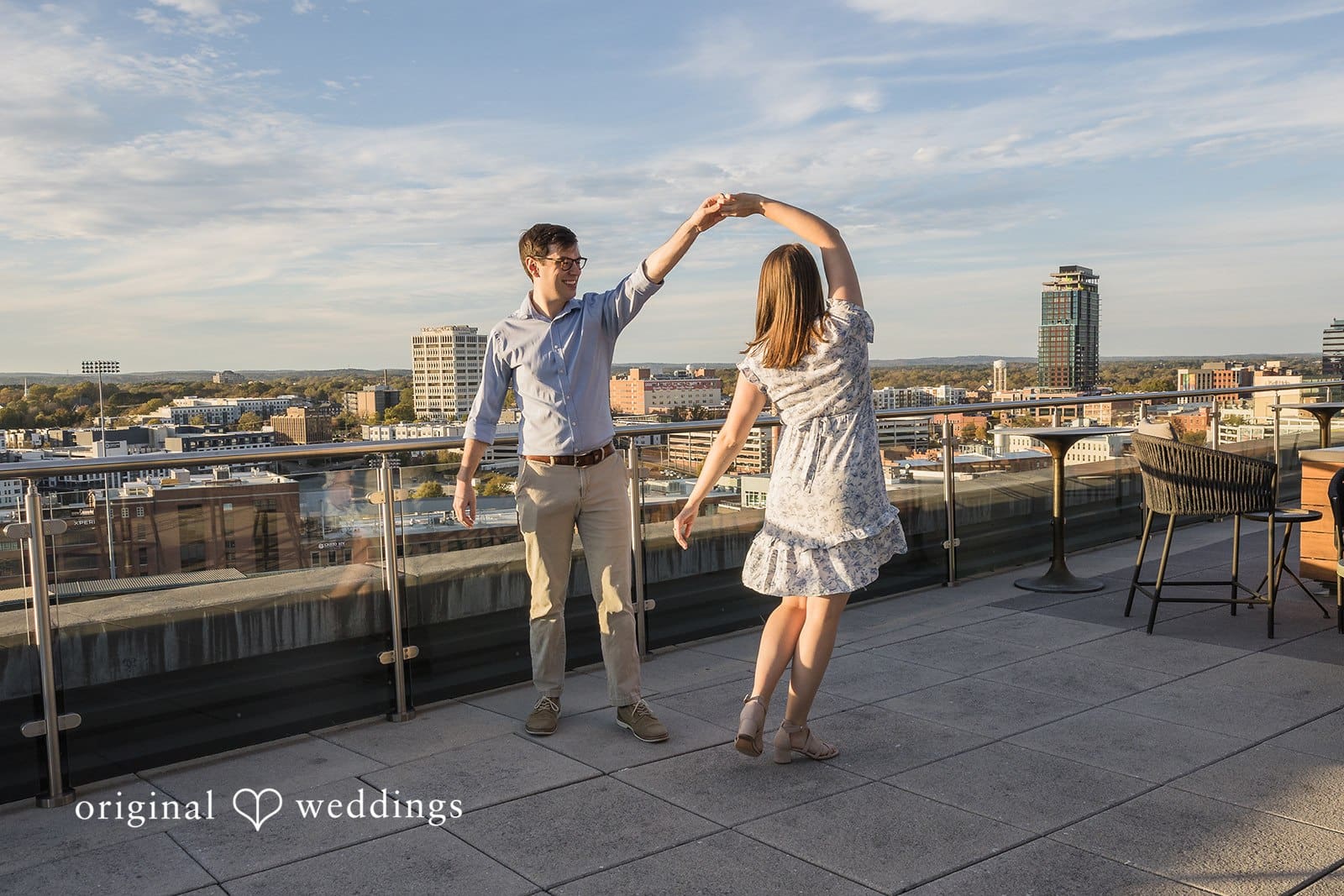American Tobacco Campus Engagement // Laura & John -