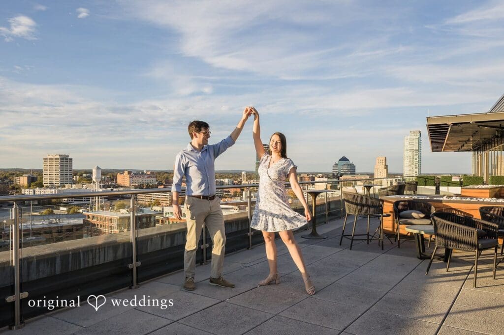 American Tobacco Campus Engagement // Laura & John -