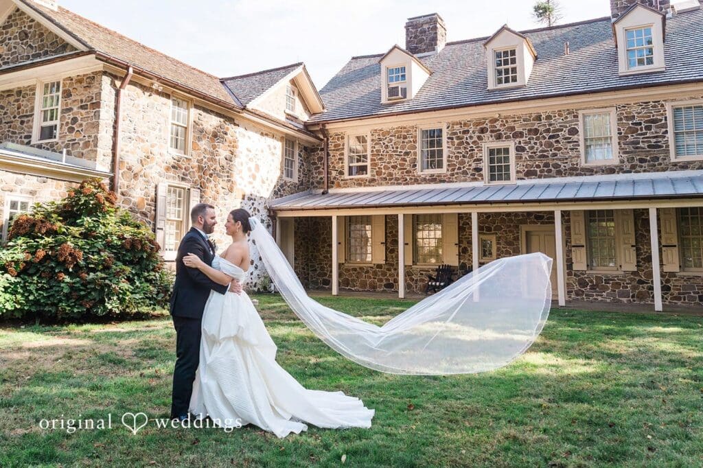Carly + Kevin Anthony Wayne House Wedding // Carly & Kevin -