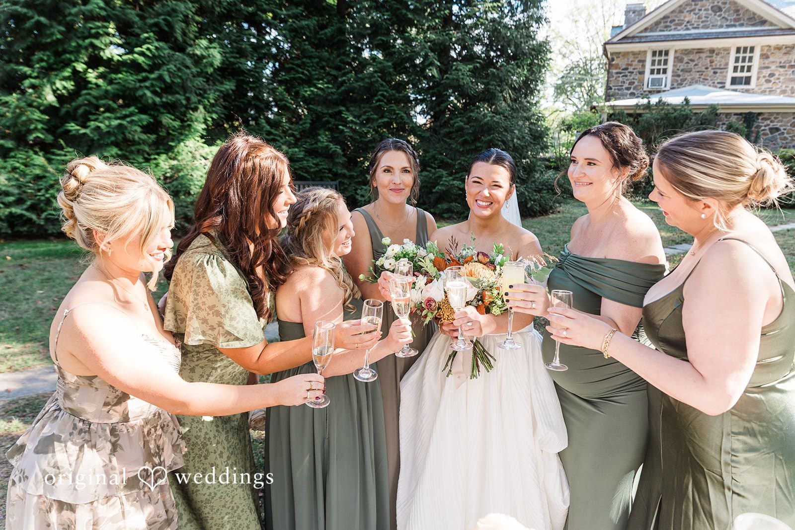 Anthony Wayne House Wedding // Carly & Kevin -