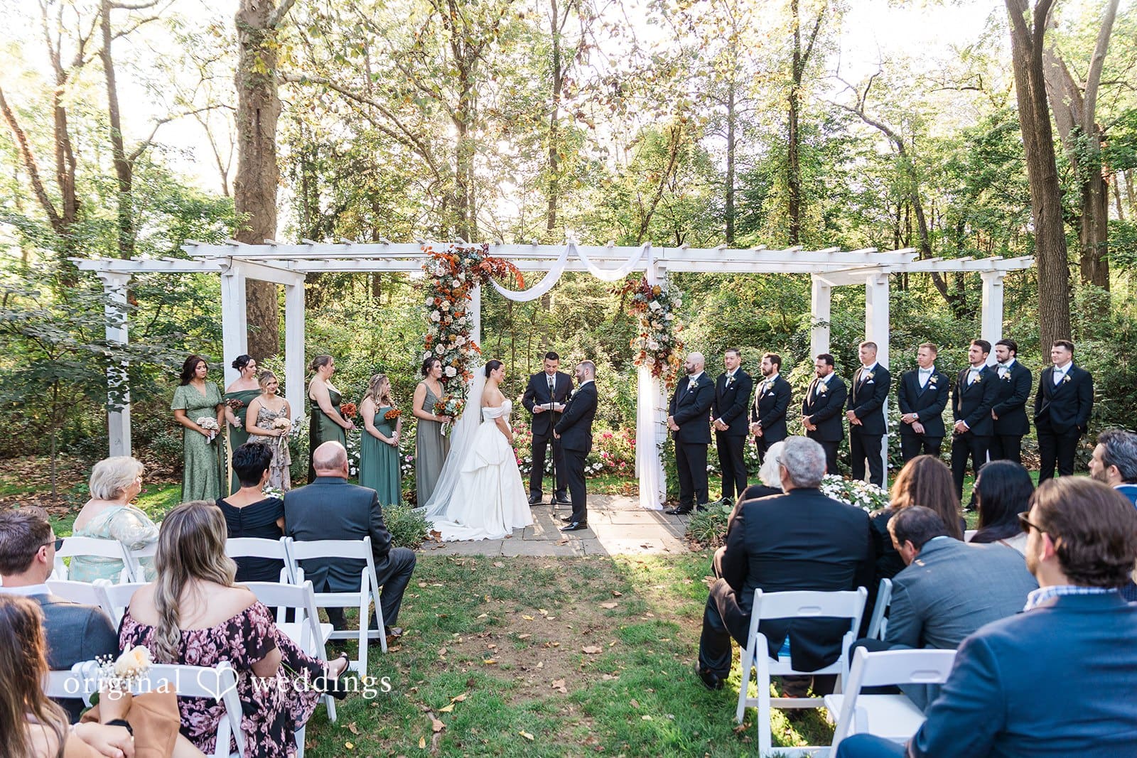 Anthony Wayne House Wedding // Carly & Kevin -