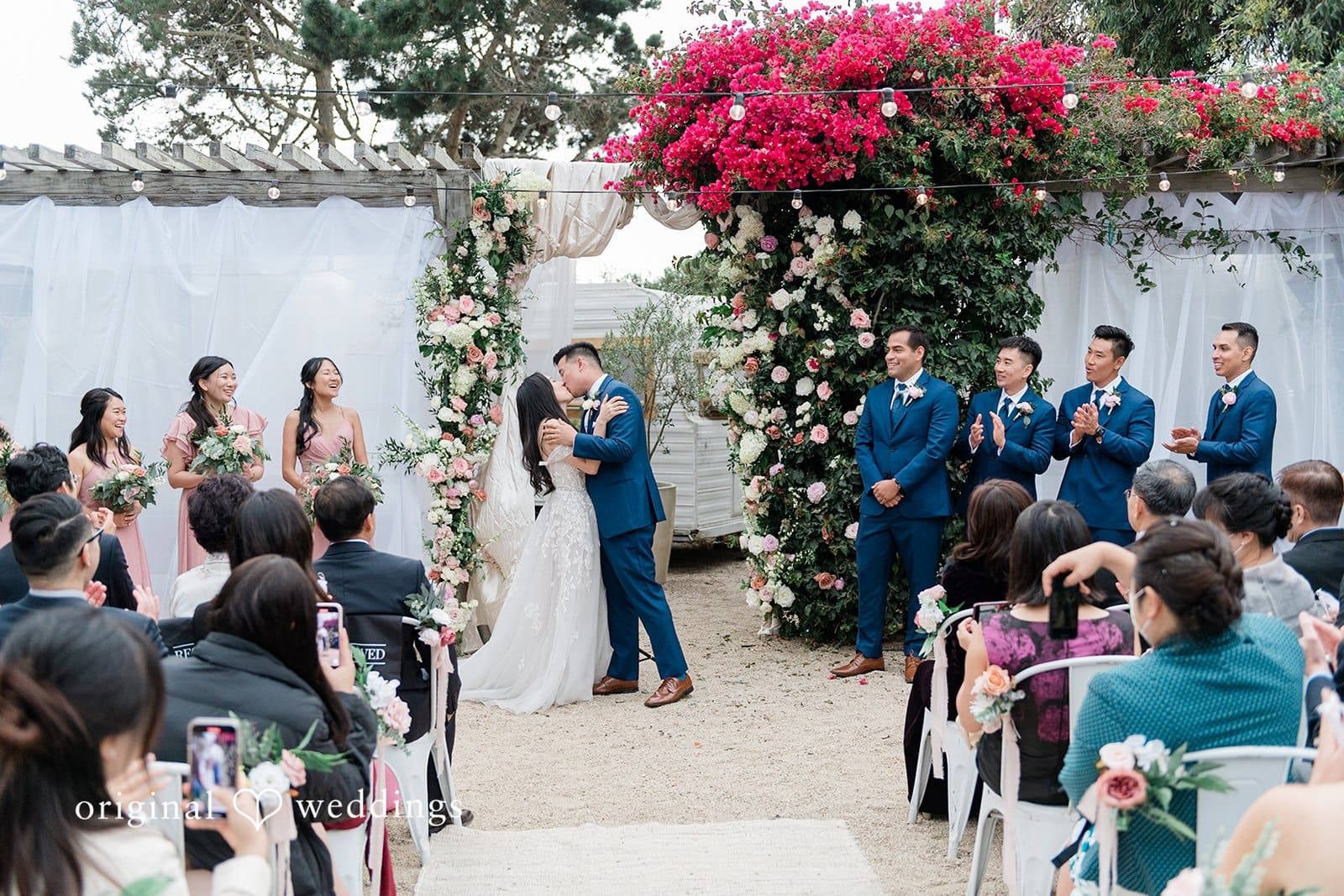 Aracely Cafe at Treasure Island Wedding // Angela & Andrew -