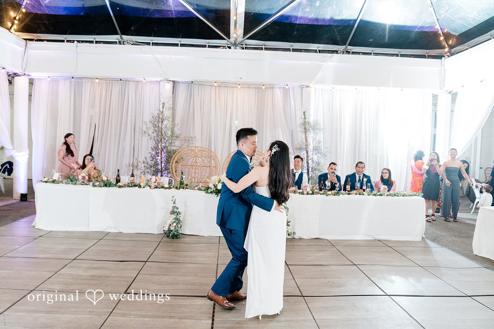 Aracely Cafe at Treasure Island Wedding // Angela & Andrew -