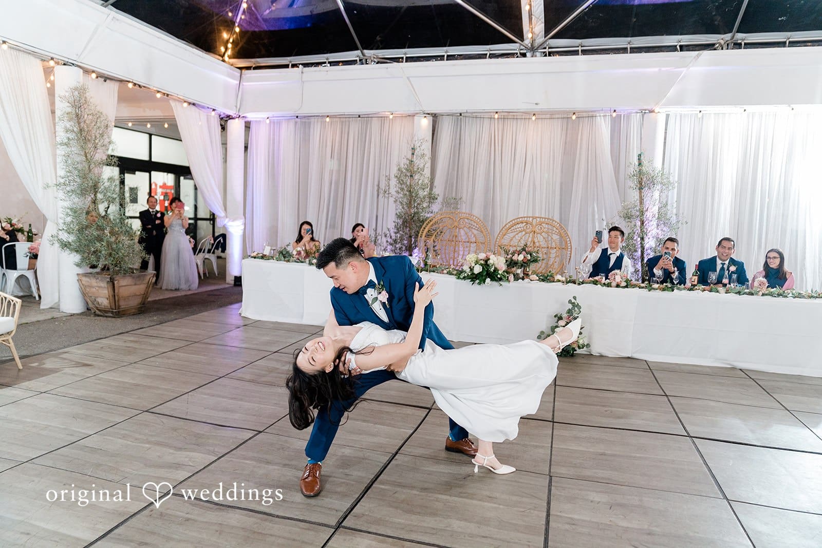 Aracely Cafe at Treasure Island Wedding // Angela & Andrew -