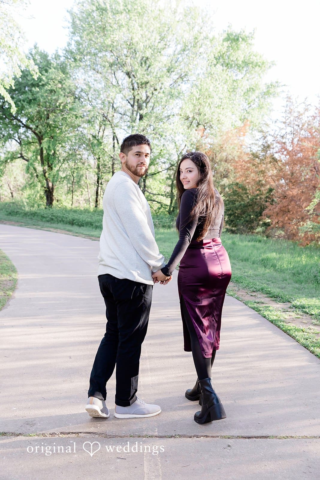 Arbor Hills Engagement // Marilyn & Anthony -