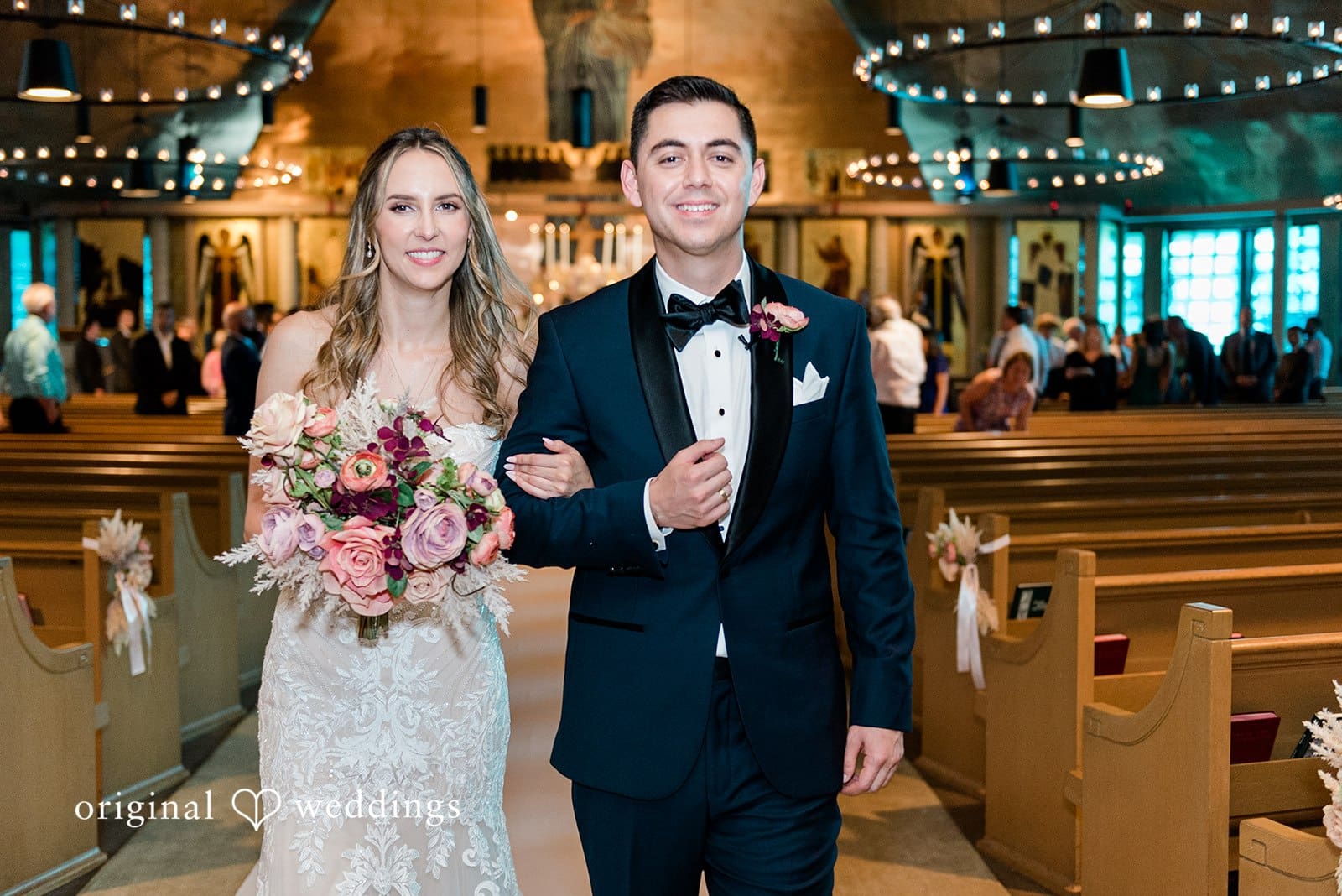 Ascension Greek Orthodox Cathedral Wedding // Bailey & Kosta -