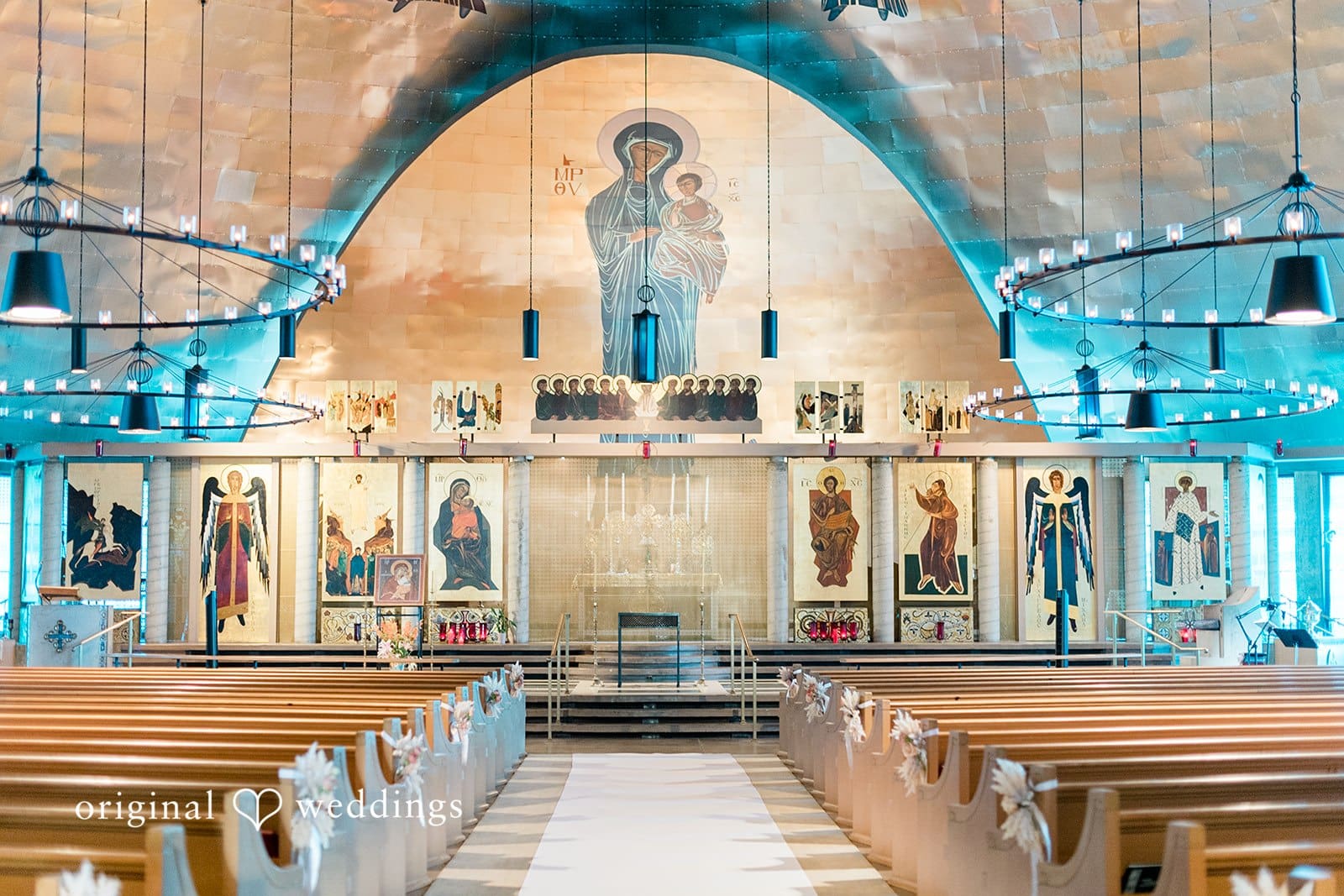 Ascension Greek Orthodox Cathedral Wedding // Bailey & Kosta -