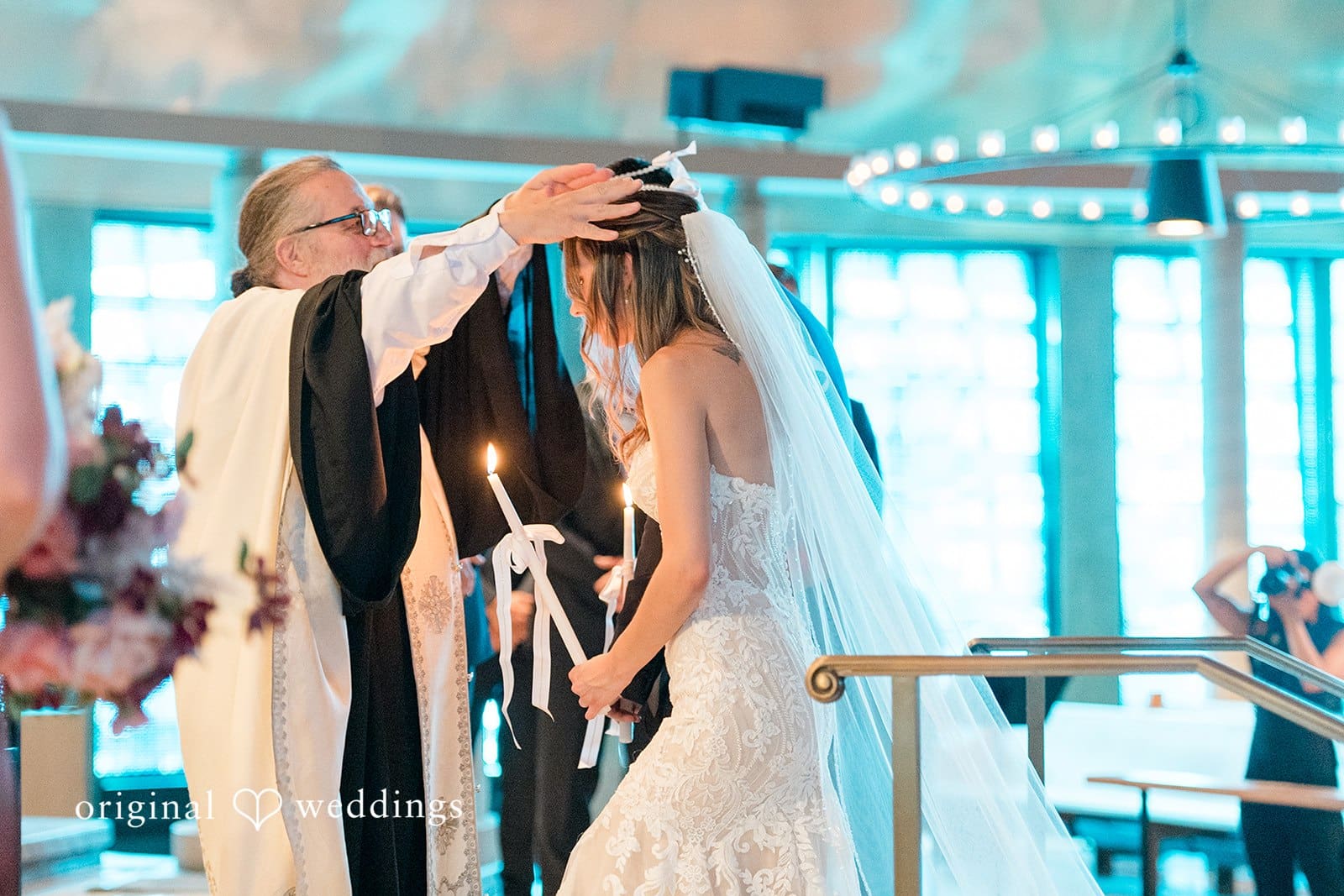 Ascension Greek Orthodox Cathedral Wedding // Bailey & Kosta -