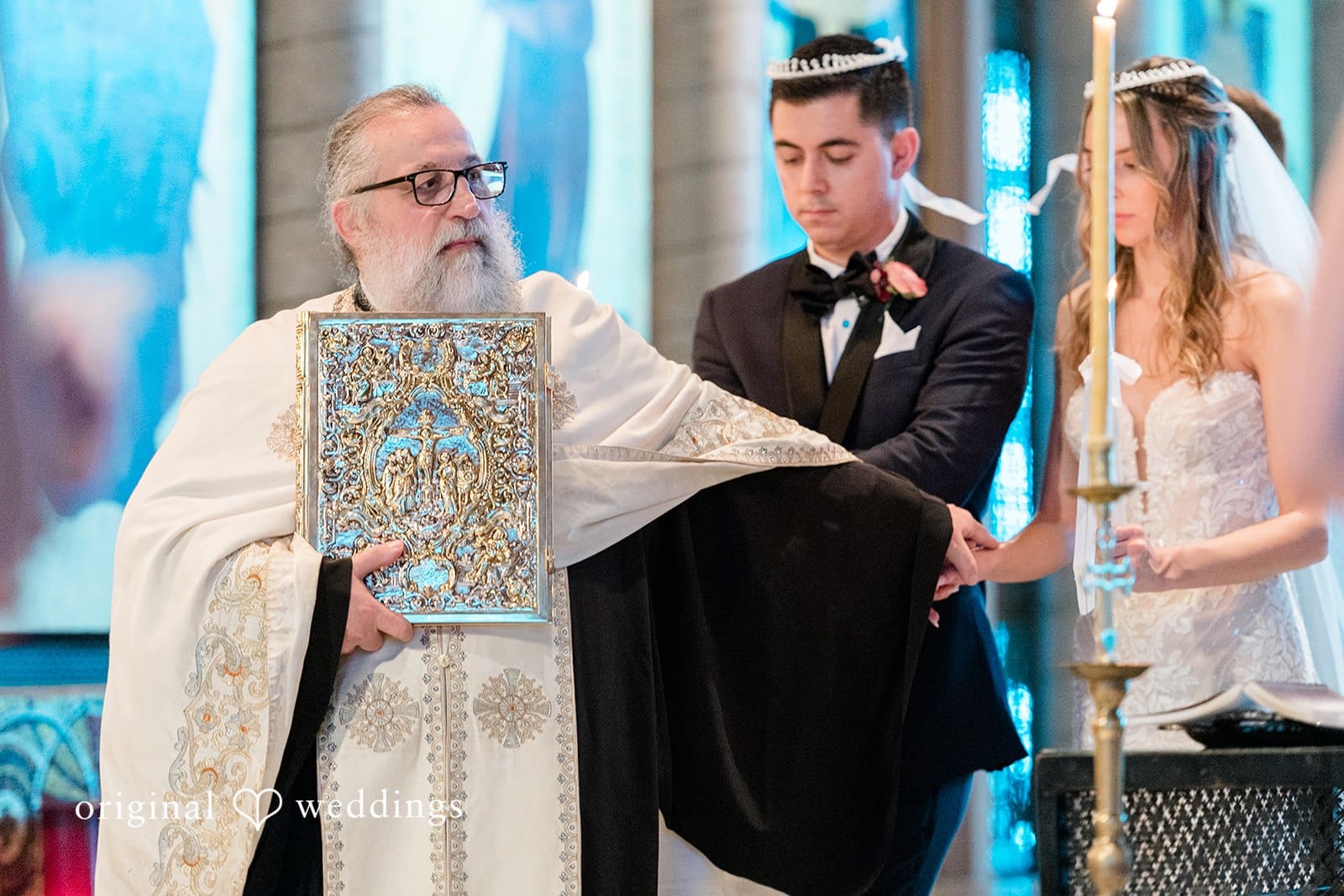 Ascension Greek Orthodox Cathedral Wedding // Bailey & Kosta -