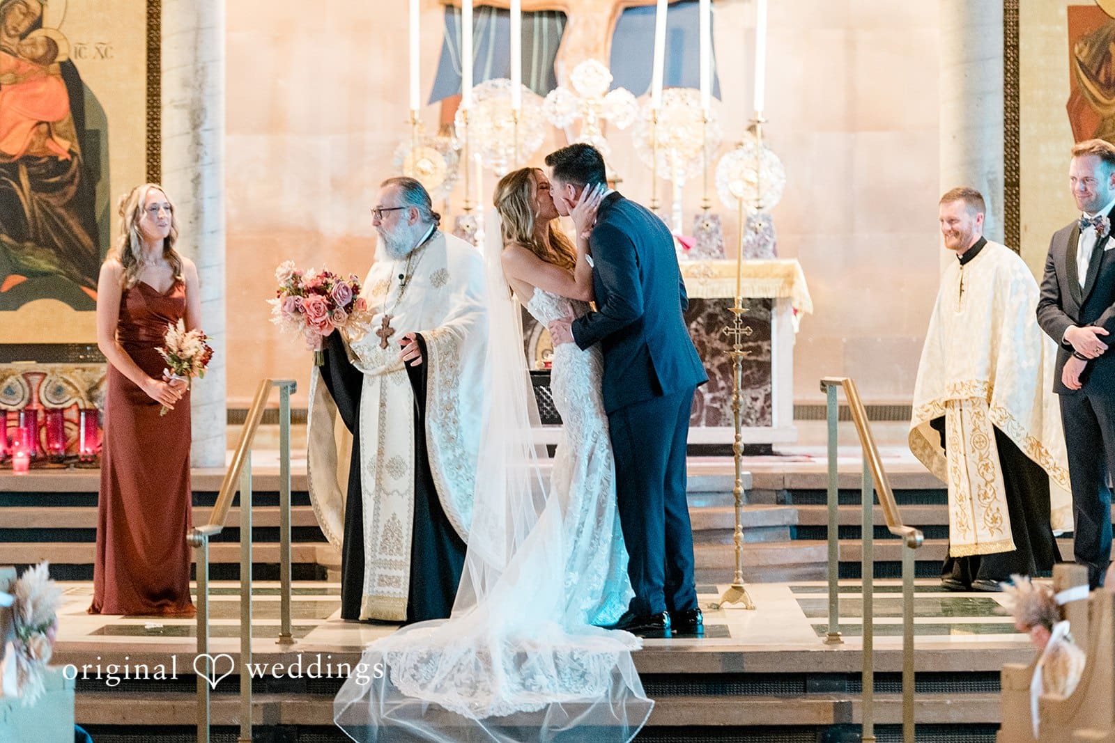 Ascension Greek Orthodox Cathedral Wedding // Bailey & Kosta -