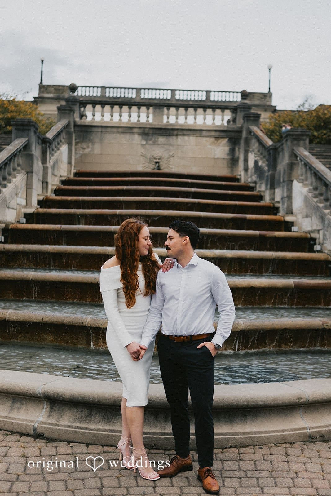 Ault Park Engagement // Madeline & Clay -