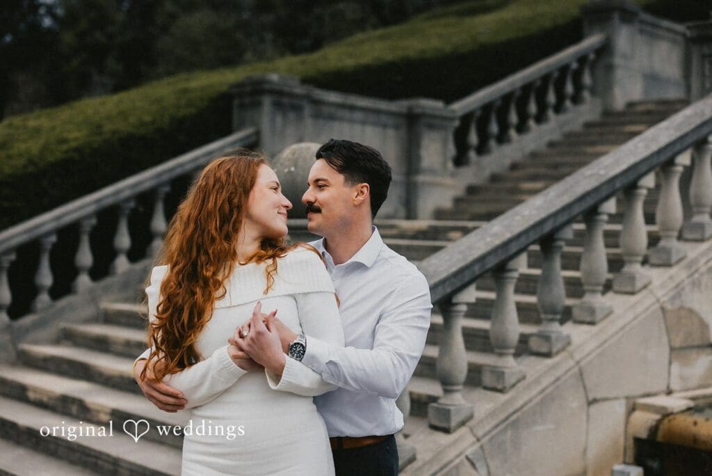 Madeline + Clay Ault Park Engagement // Madeline & Clay -