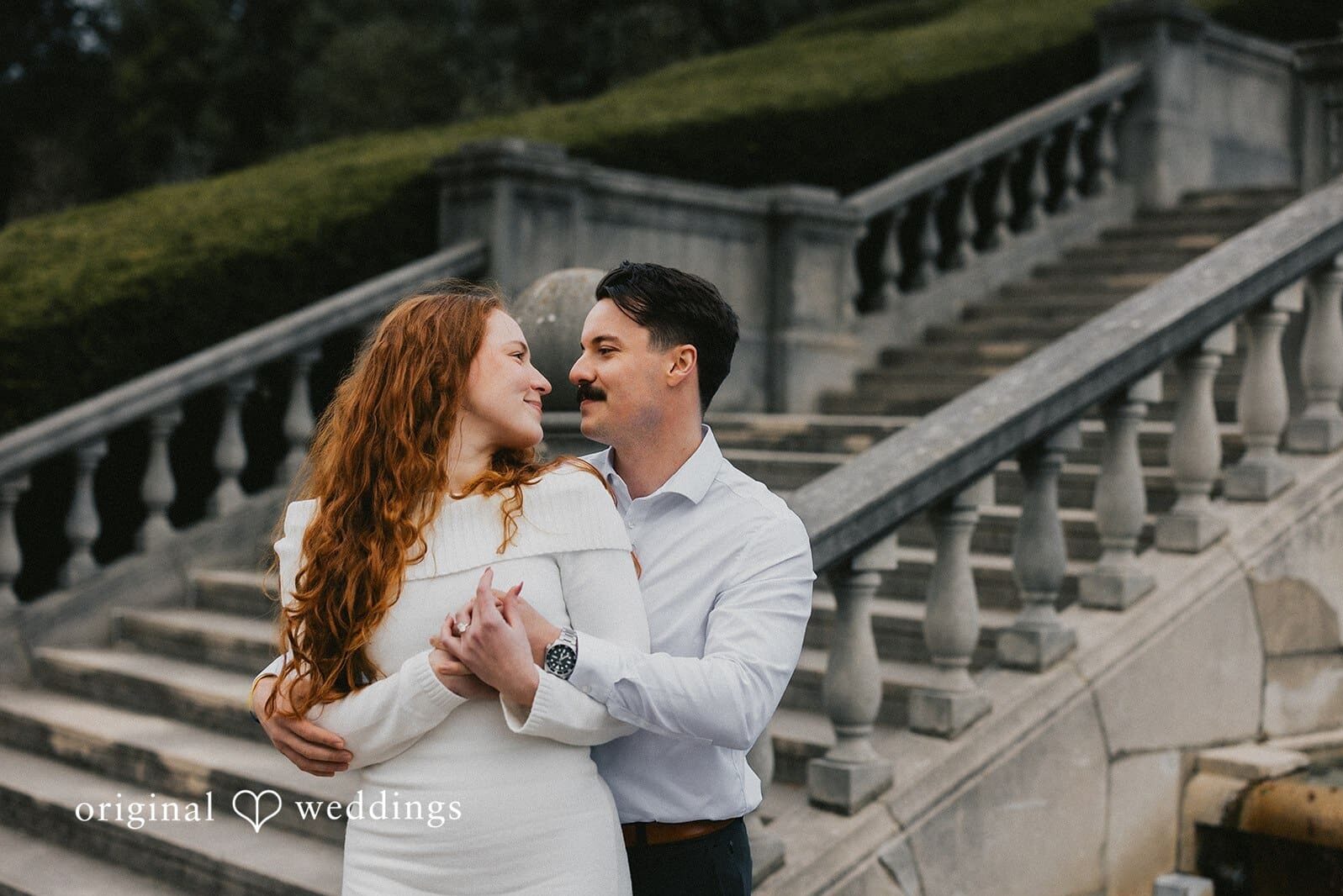 Ault Park Engagement