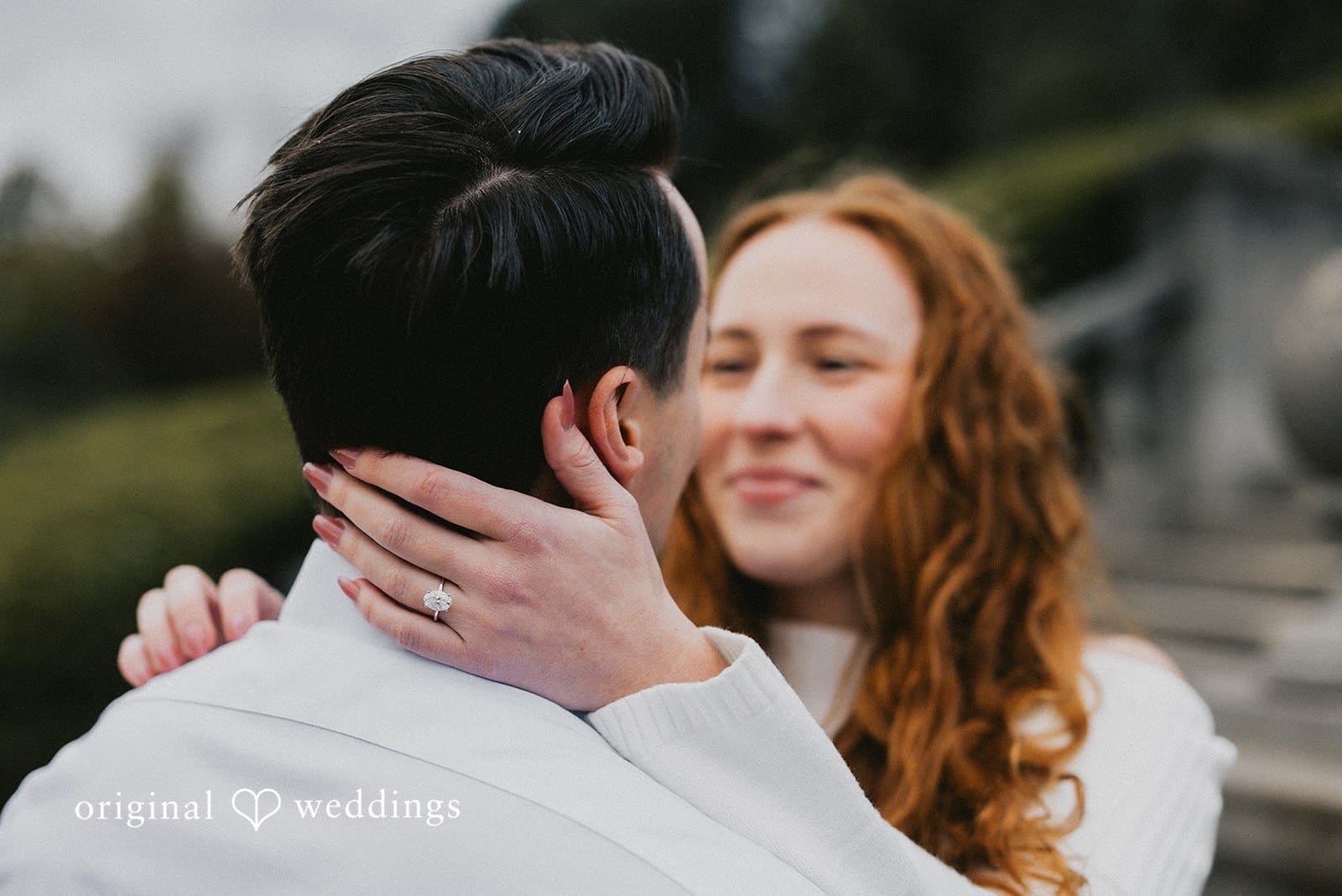 Ault Park Engagement // Madeline & Clay -