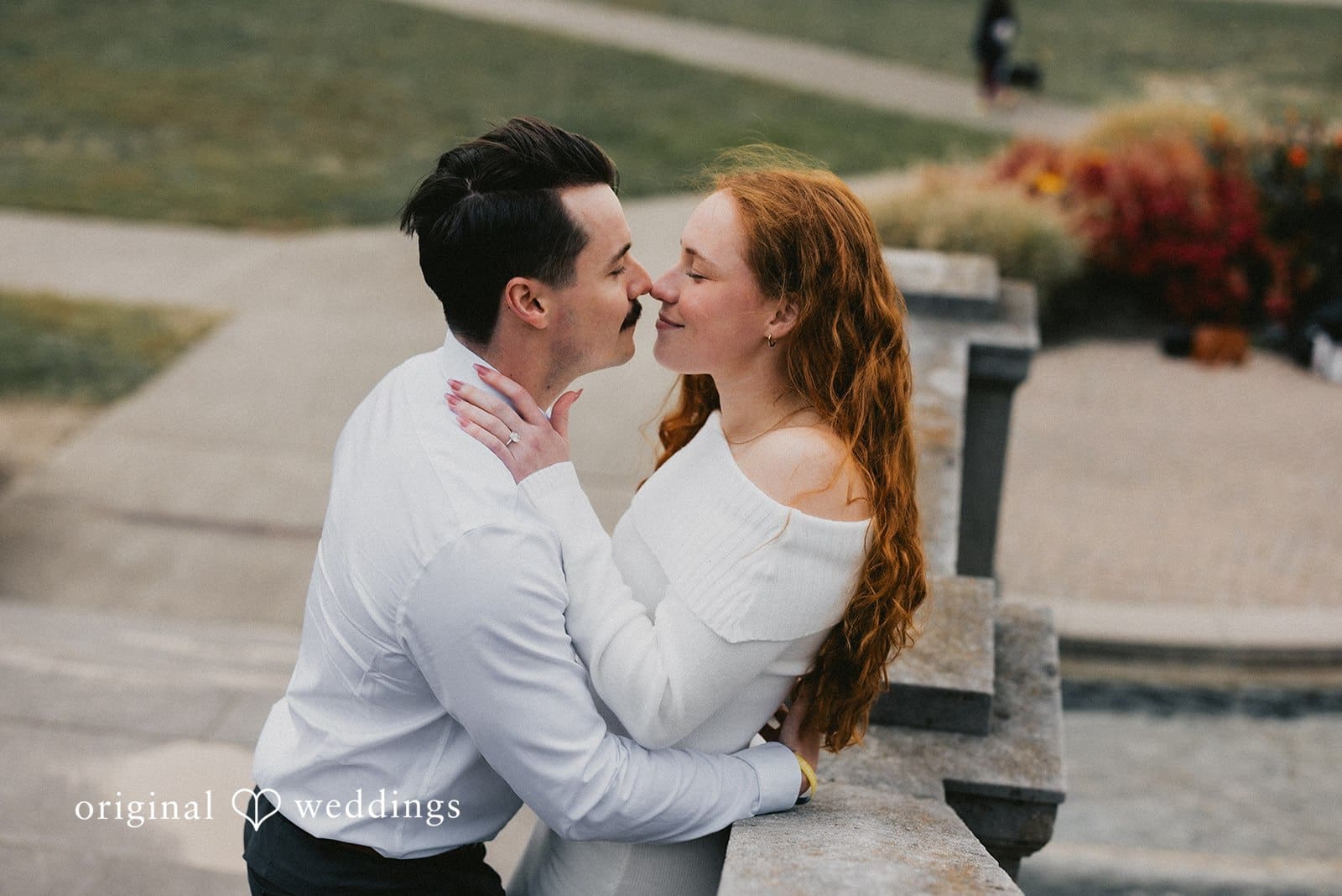 Ault Park Engagement // Madeline & Clay -