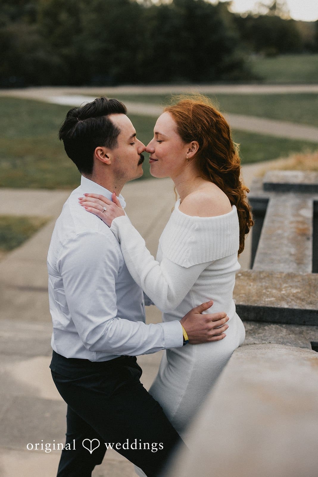 Ault Park Engagement // Madeline & Clay -