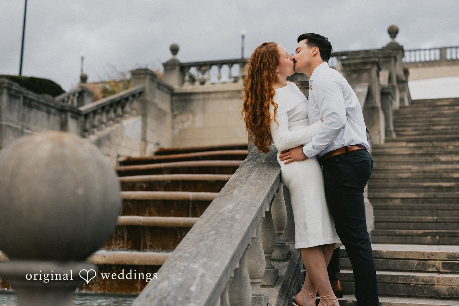 Ault Park Engagement // Madeline & Clay -