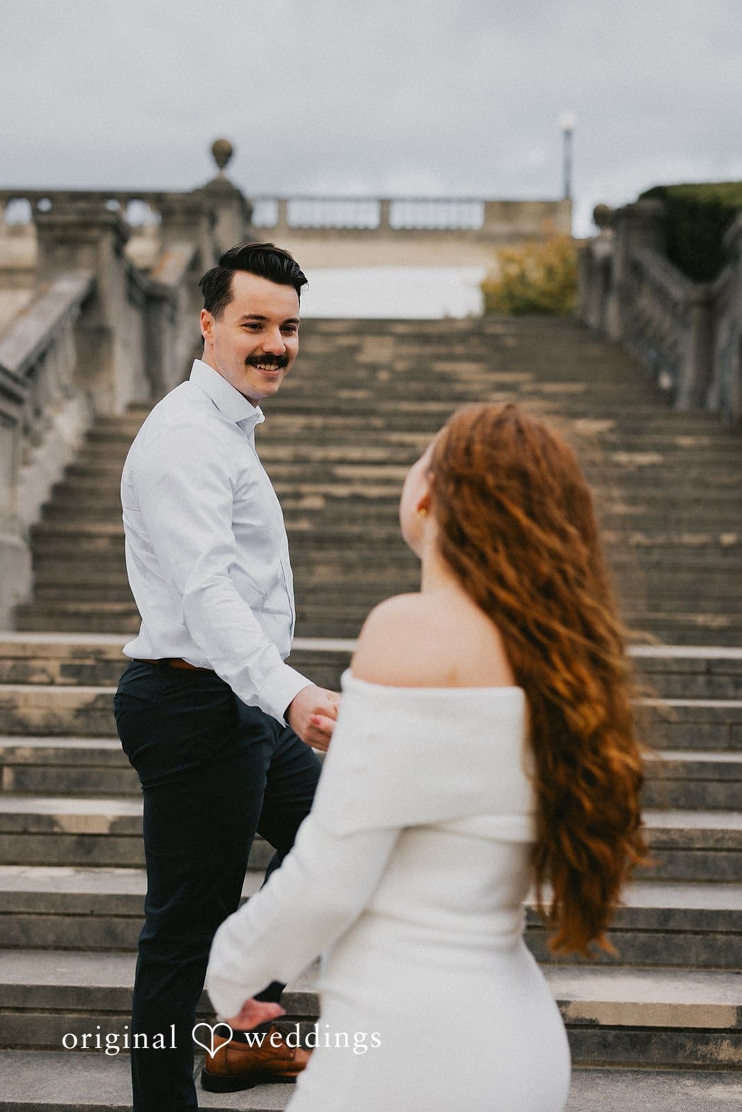 Ault Park Engagement // Madeline & Clay -