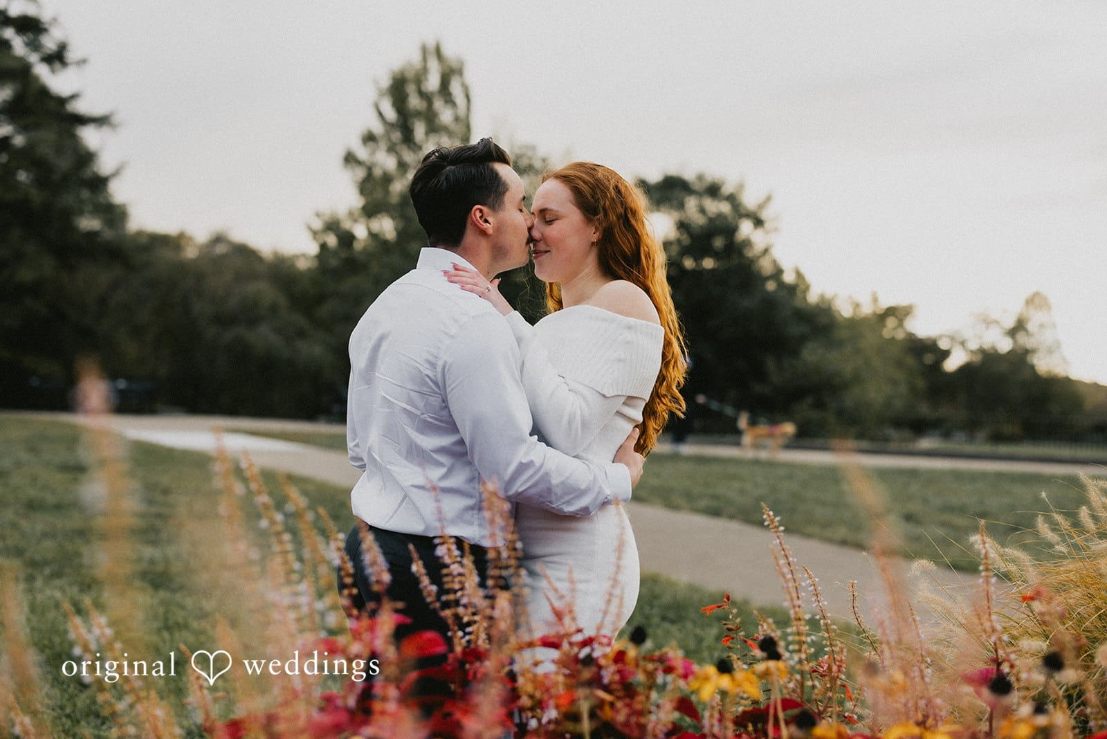 Ault Park Engagement // Madeline & Clay -
