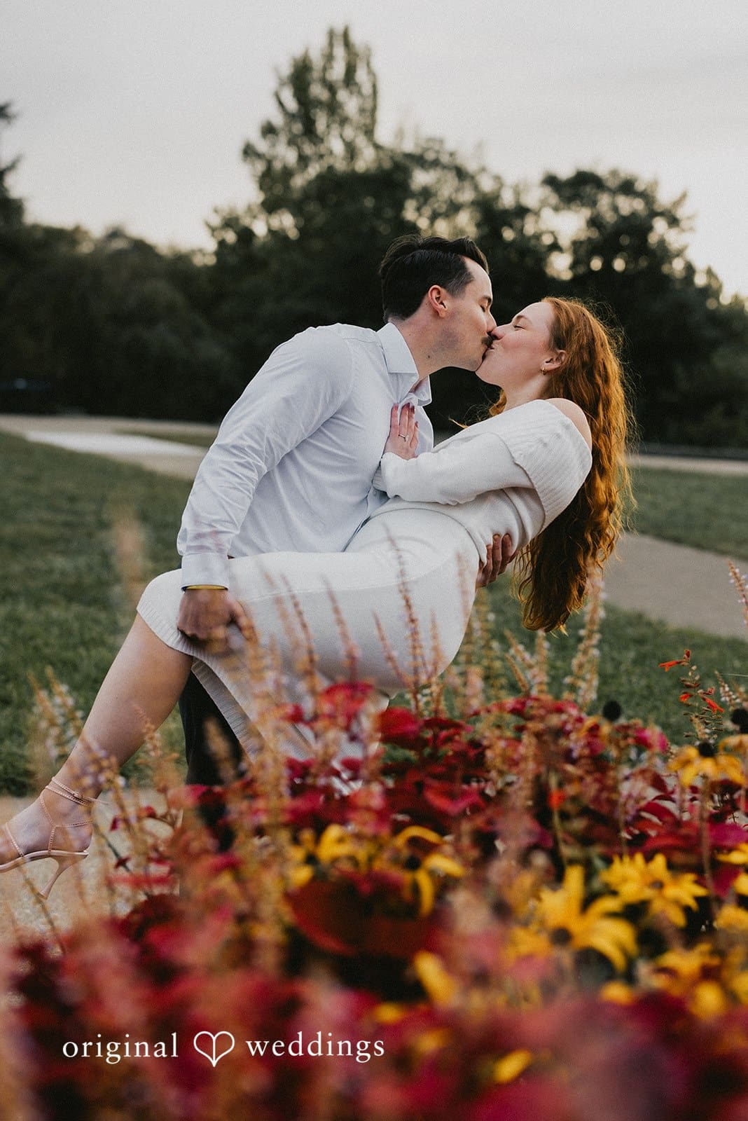 Ault Park Engagement // Madeline & Clay -