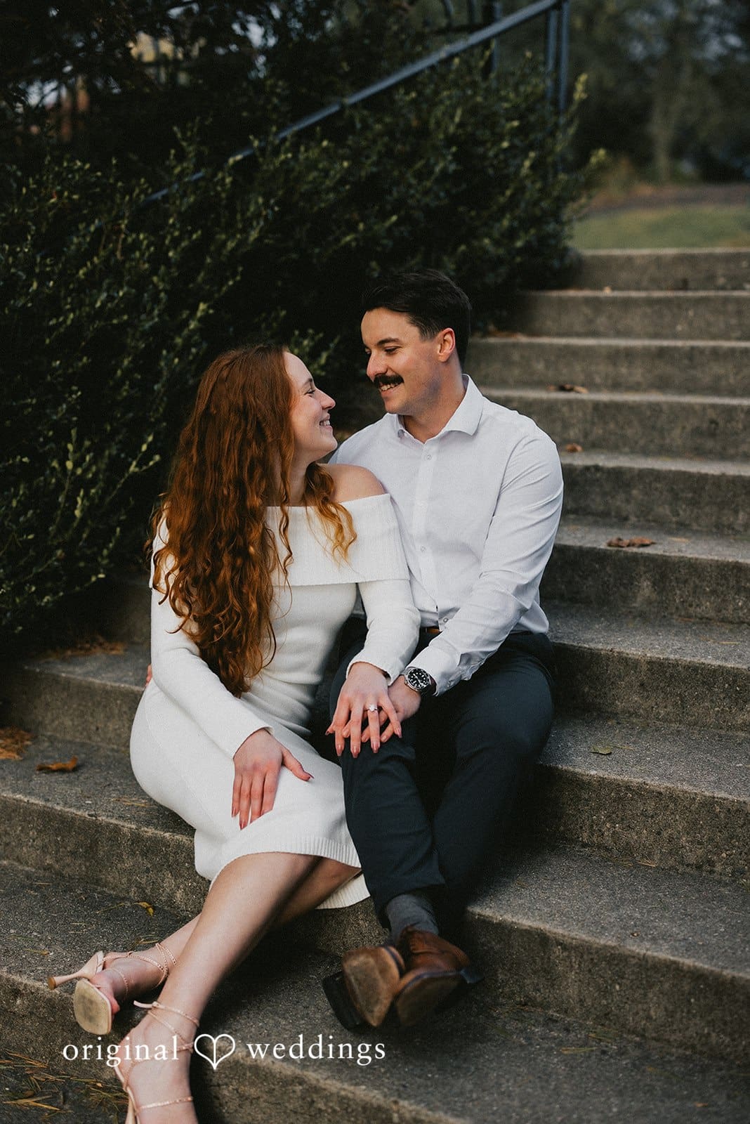 Ault Park Engagement // Madeline & Clay -